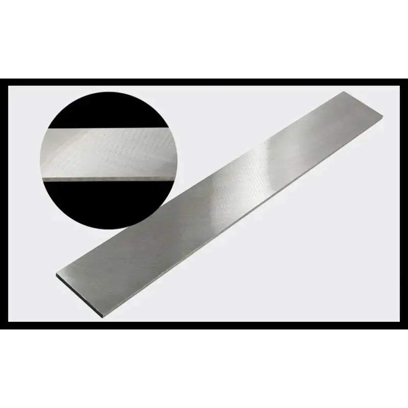 HSS HRC62 Carving Blade Blank 100mm – High Speed Steel DIY Knife Blade Steel Blank Qst