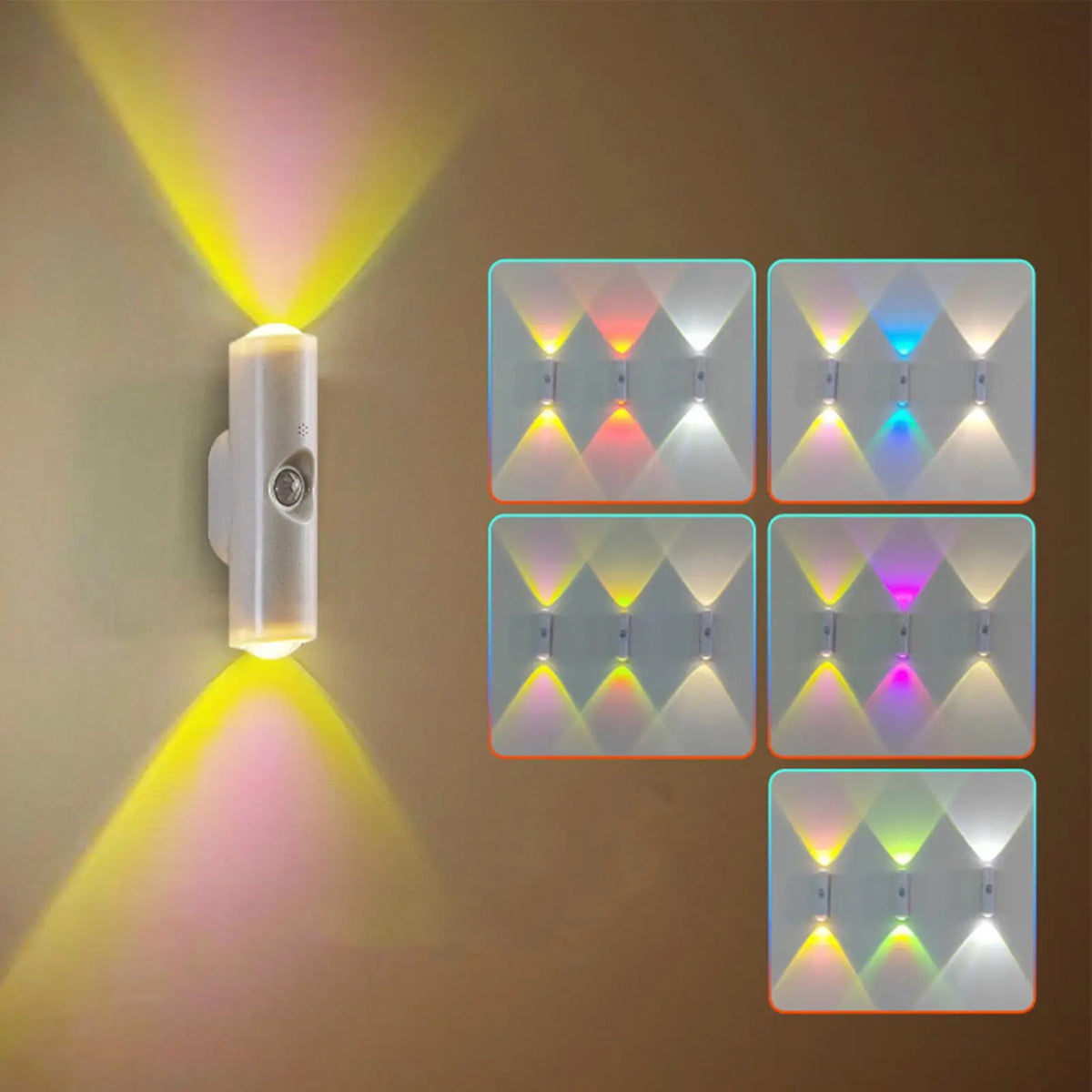 Motion Sensor Cabinet Light – Cordless Magnetic Night Light | Qme Motion Sensor Night Light Qme