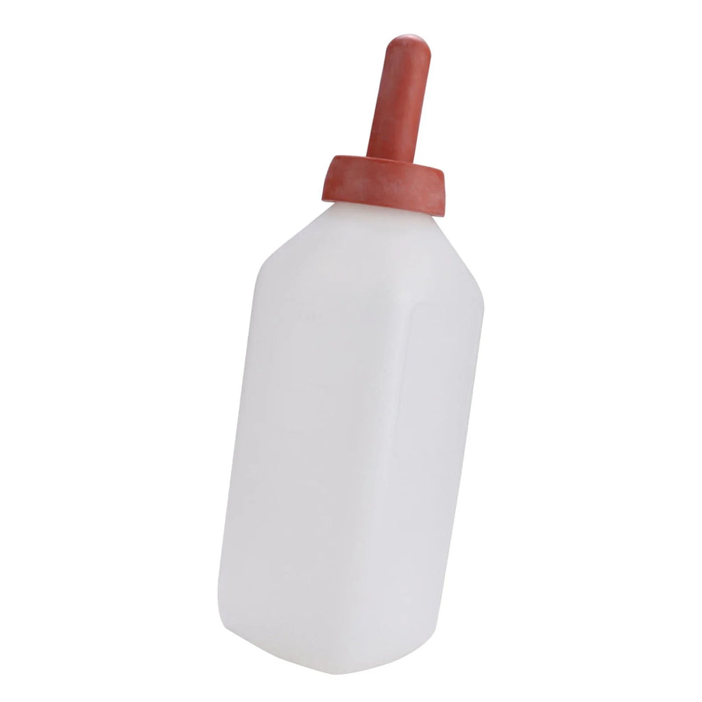 2L Calf Milk Feeding Bottle – Horizontal Cow Nursing Feeder Livestock Nursing Feeder Qme Default Title