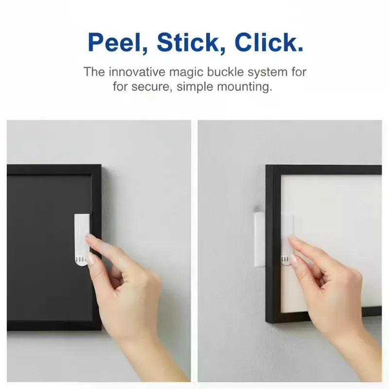 Double-Sided Adhesive Mounting Strips for Pictures & Walls Adhesive Mounting Strips Qme