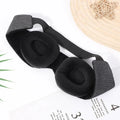 3D Contoured Sleep Eye Mask – Light-Blocking with Storage Bag Sleep Eye Mask Qst C