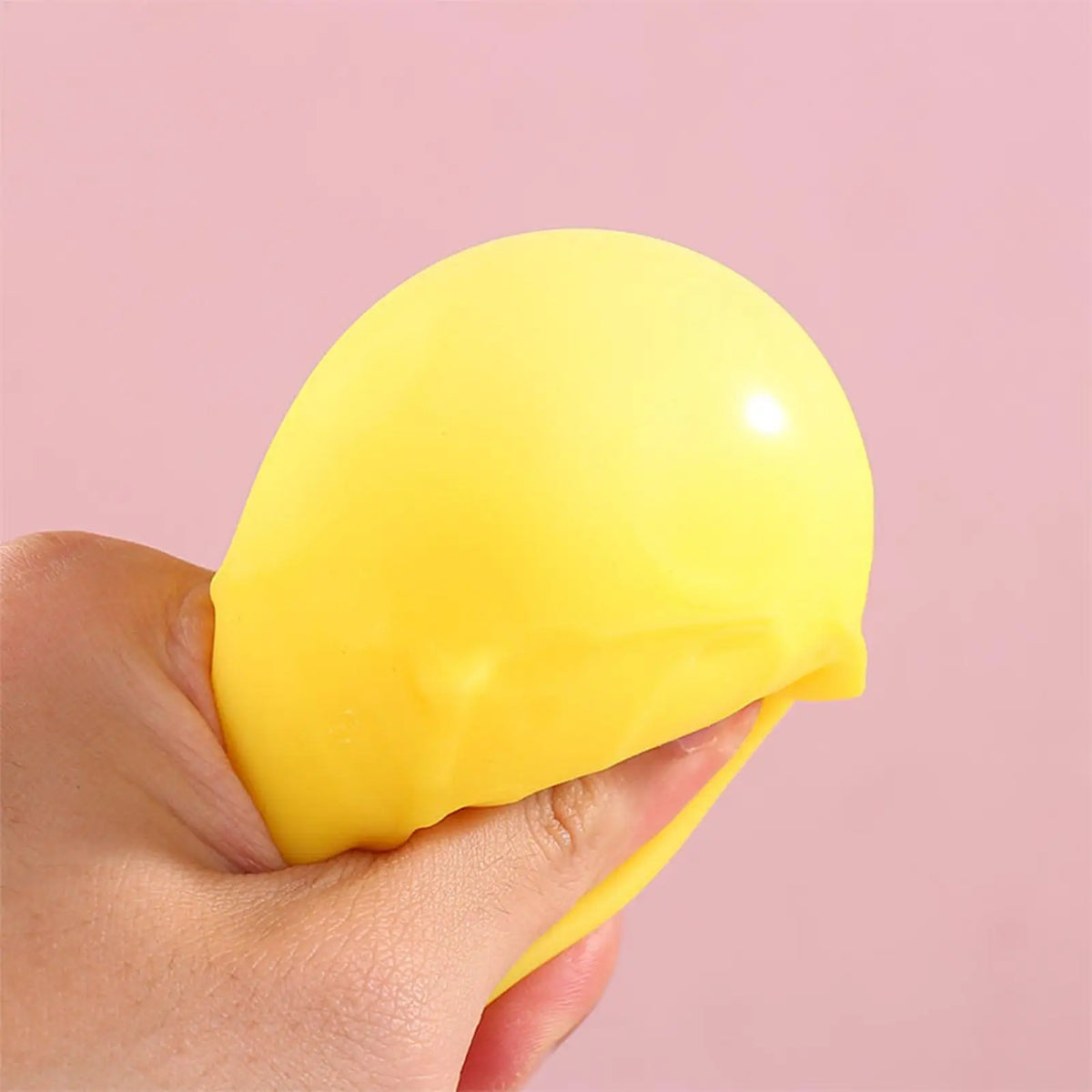 Yellow Cheese Squeeze Fidget Cube | Silicone Sensory Toy Squeeze Fidget Toy Qme