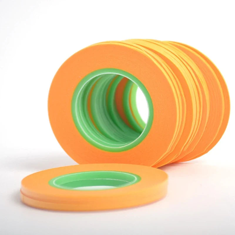 DIY Fine Line Masking Tape for Model Spraying & Coating – 18m Craft Masking Tape Qme