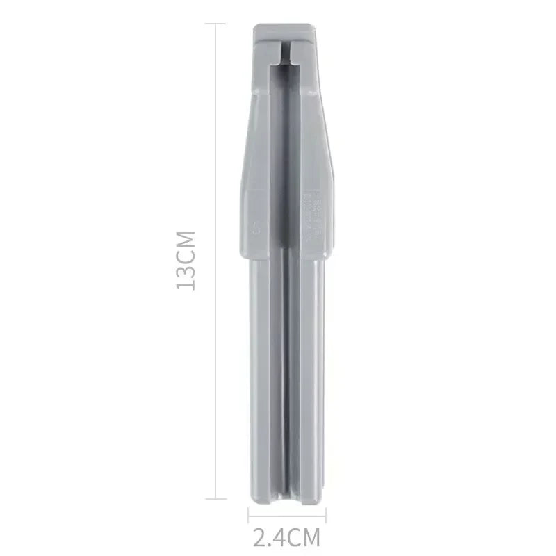 Microblading Eyebrow Pencil Sharpener – Precision Thin Tip Eyebrow Pencil Sharpener Qme Gray