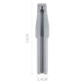 Microblading Eyebrow Pencil Sharpener – Precision Thin Tip Eyebrow Pencil Sharpener Qme Gray