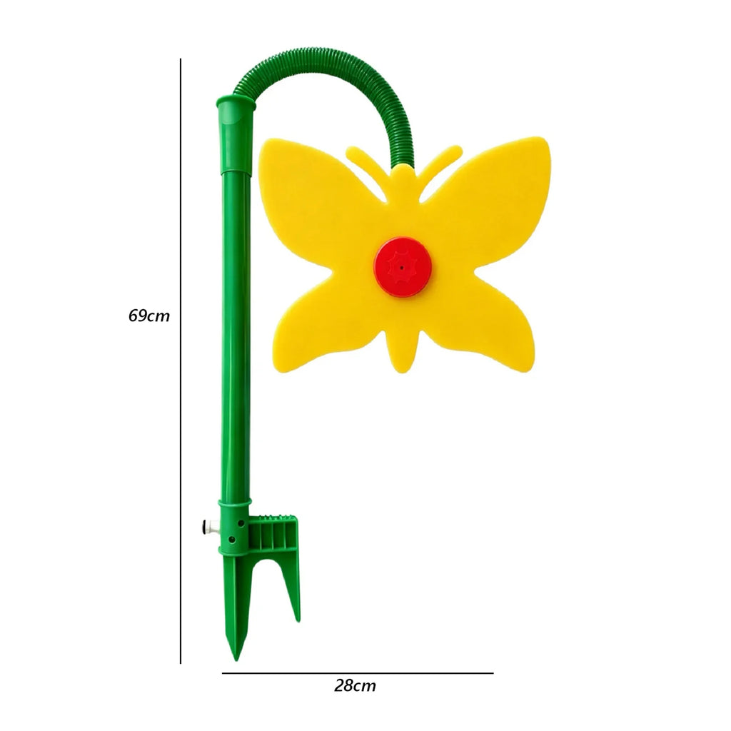 Butterfly 360° Rotating Lawn Sprinkler | Fun Garden Irrigation Lawn Sprinkler Qme