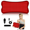 210 LED Red & Infrared Light Therapy Pad 660nm 850nm Body Wrap Light Therapy Pad Qst AU-PLUG