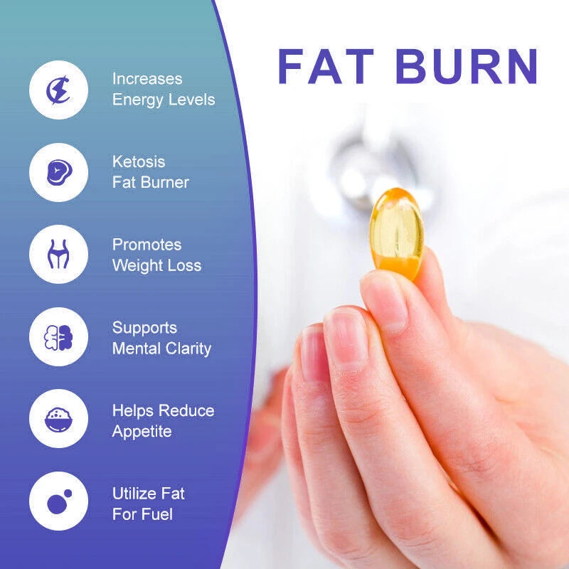 Keto BHB & Apple Cider Vinegar Capsules – NON-GMO Supplement Dietary Supplement Qst