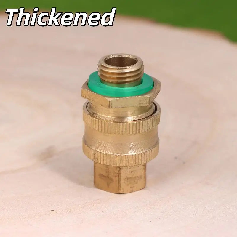 M14 Copper Quick Connector Garden Watering & Dosing Tool Garden Hose Connector Qme A1