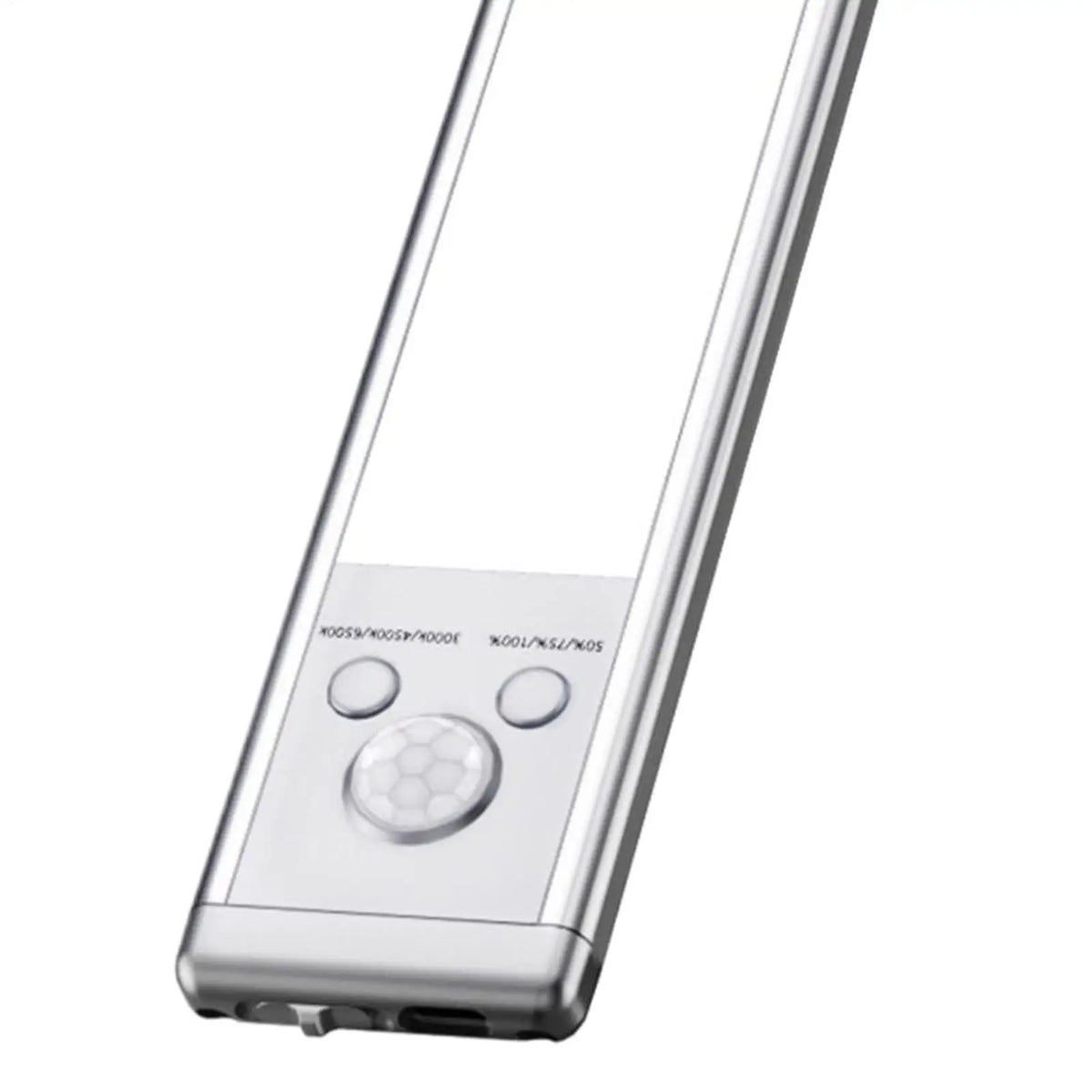 Motion Sensor Indoor Light USB Rechargeable Adjustable LED Motion Sensor Light Qme