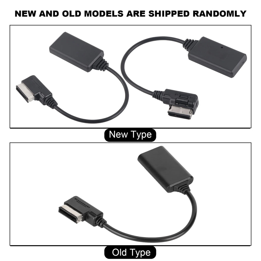 Bluetooth 5.0 AUX Adapter Cable for AMI MMI – Wireless Audio Car Audio Adapter Qst