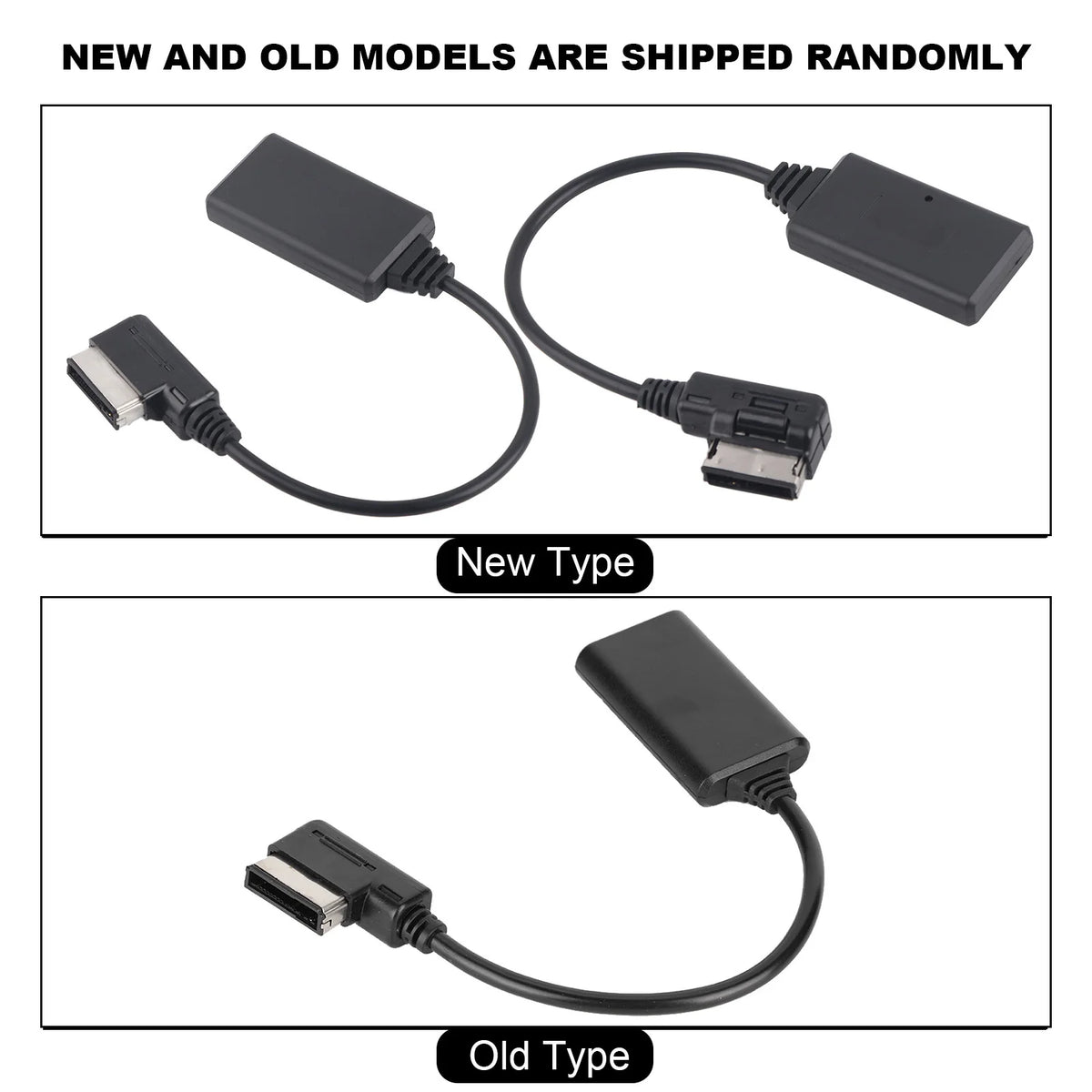 Bluetooth 5.0 AUX Adapter Cable for AMI MMI – Wireless Audio Car Audio Adapter Qst