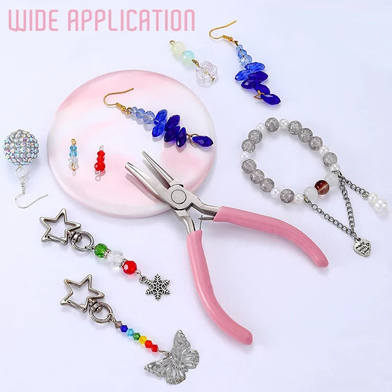 Round Concave Pliers – Wire Looping & Bending Tool for Jewelry Wire Looping Pliers Qme