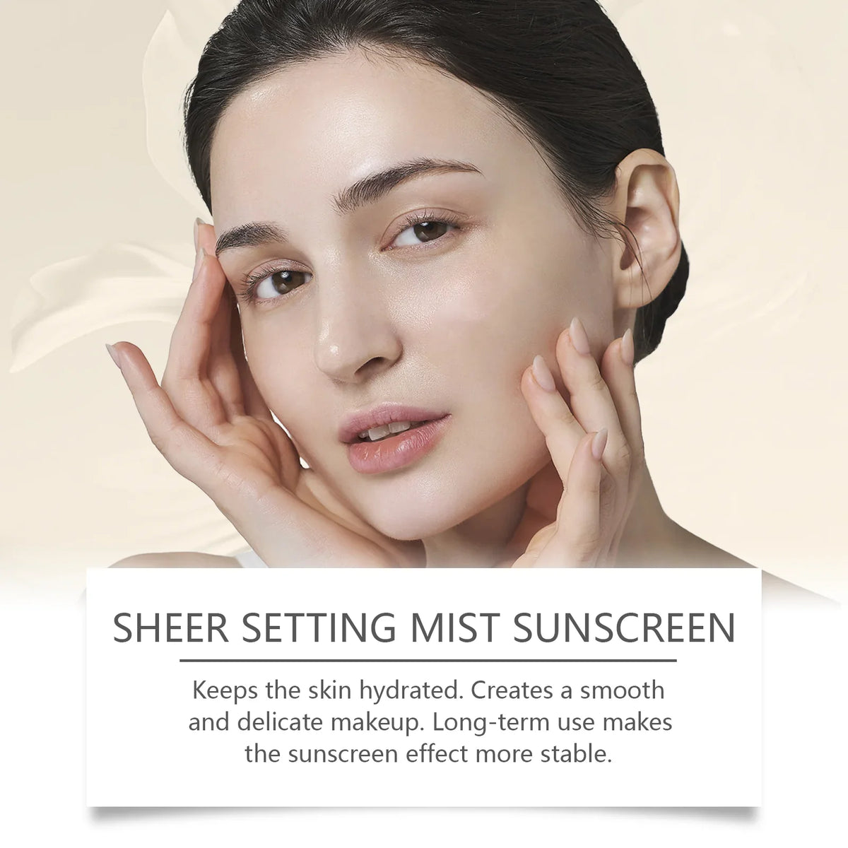 SPF 50+ Makeup Setting Spray – Oil Control & UV Protection Makeup Setting Spray Qme
