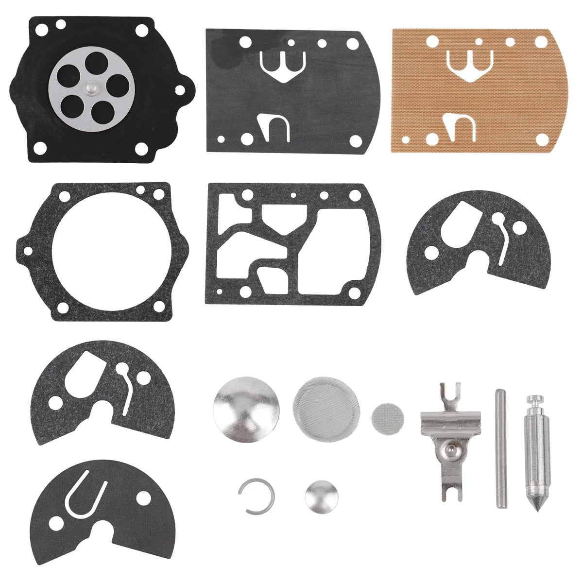 WB37 K10-WB Carburetor Rebuild Kit – Chainsaw & Trimmer Gasket Carburetor Rebuild Kit Qme