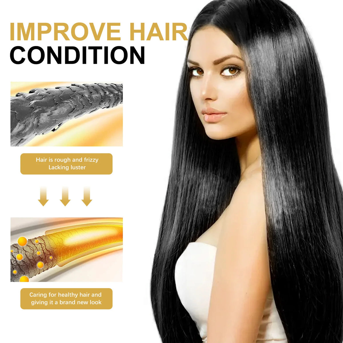 Eelhoe Rosemary Hair Care Set – Shampoo, Conditioner & Oil Hair Care Set Qst