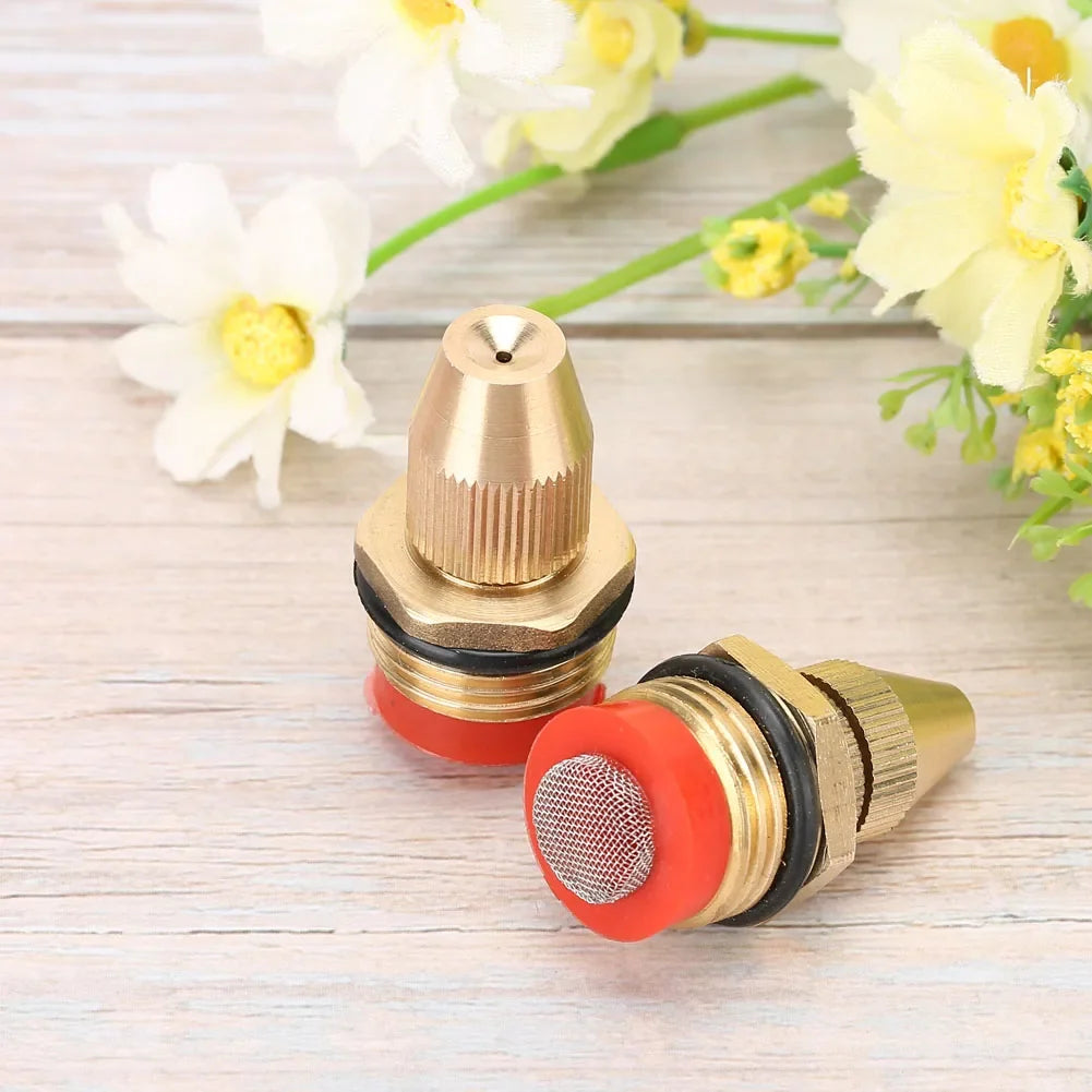G1/2 DN15 Adjustable Centrifugal Misting Sprinkler Nozzle Misting Sprinkler Nozzle Qme