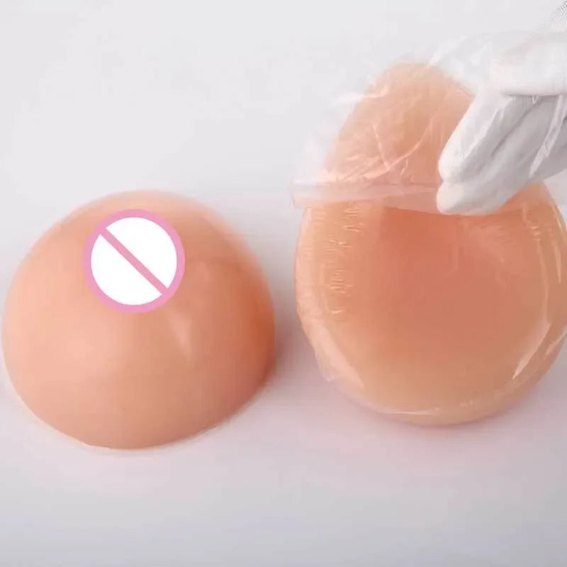 Silicone Breast Forms – Realistic Enhancer Pads for Cosplay & Crossdress Silicone Breast Forms Qst