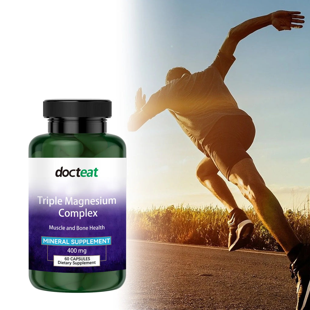 Docteat Magnesium Complex Capsules – Daily Supplement Magnesium Supplement Qst Default Title