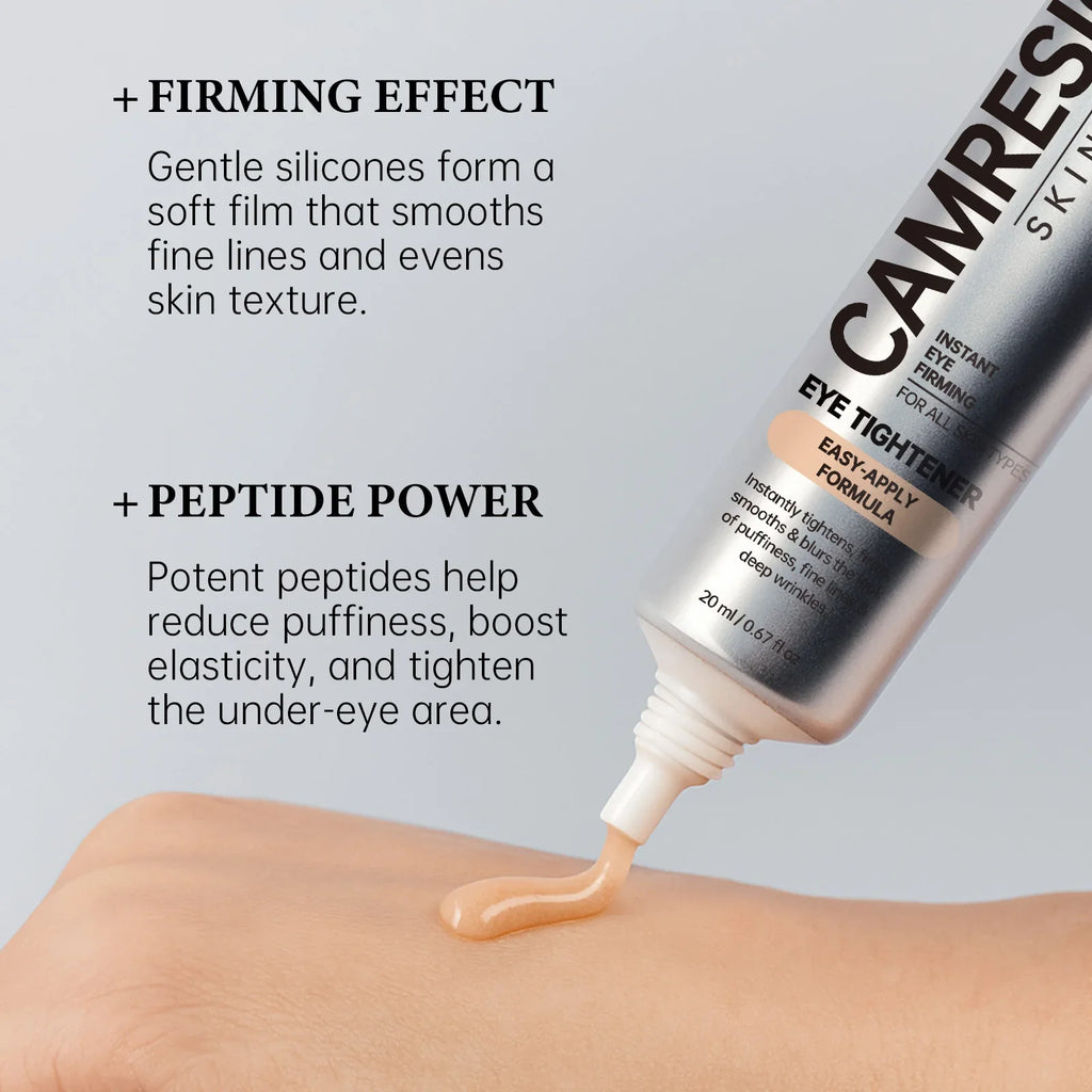 Instant Firming Eye Cream – Brightens & Tightens | Qme Firming Eye Cream Qme