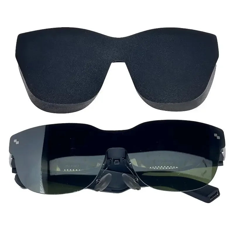 Silicone Lens Protector for Rayneo Air3 Air2 Air3s & Xreal One AR Glasses Lens Cover Qme