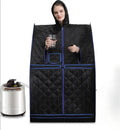 Portable Full Body Steam Sauna Tent & 1500W Steamer Portable Steam Sauna Qst Sauna with 2L steam