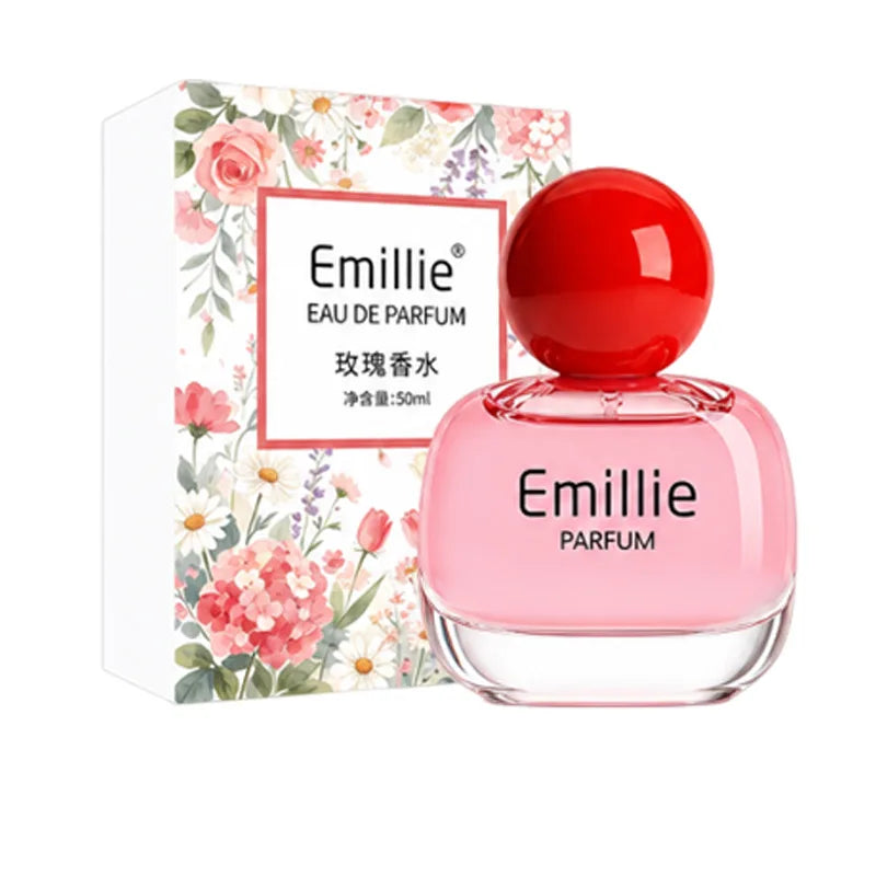 Women's Floral EDT Perfume 50ml – Lavender Rose Peony Spray Eau de Toilette Qst Rose 50ml