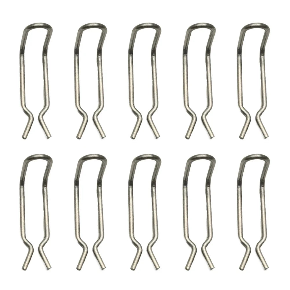 304 Stainless Steel Spring Clips for Kärcher Pressure Washer Hose Pressure Washer Clips Qme
