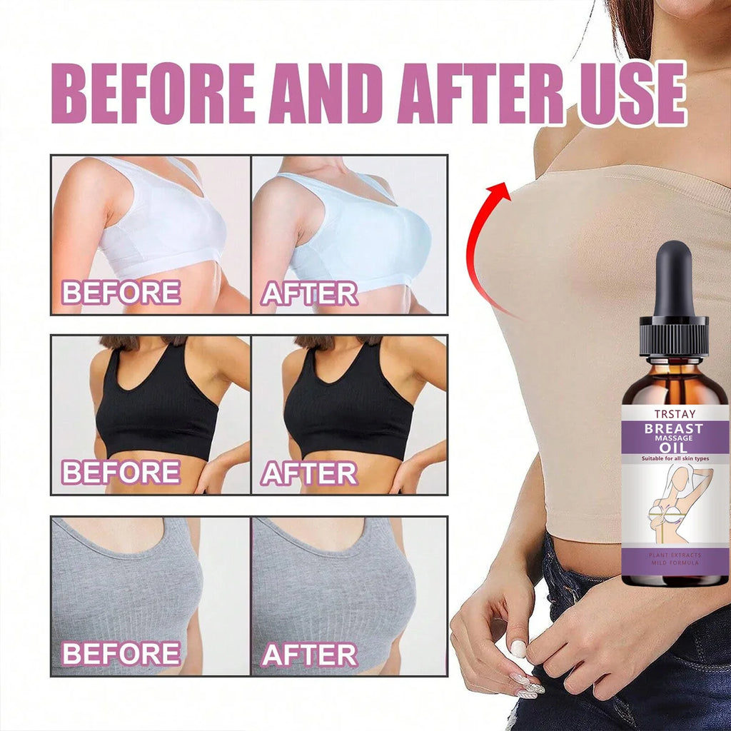 TRSTAY Massage Dropper Oil – Lightweight Skin Hydrating Oil Massage Dropper Oil Qst