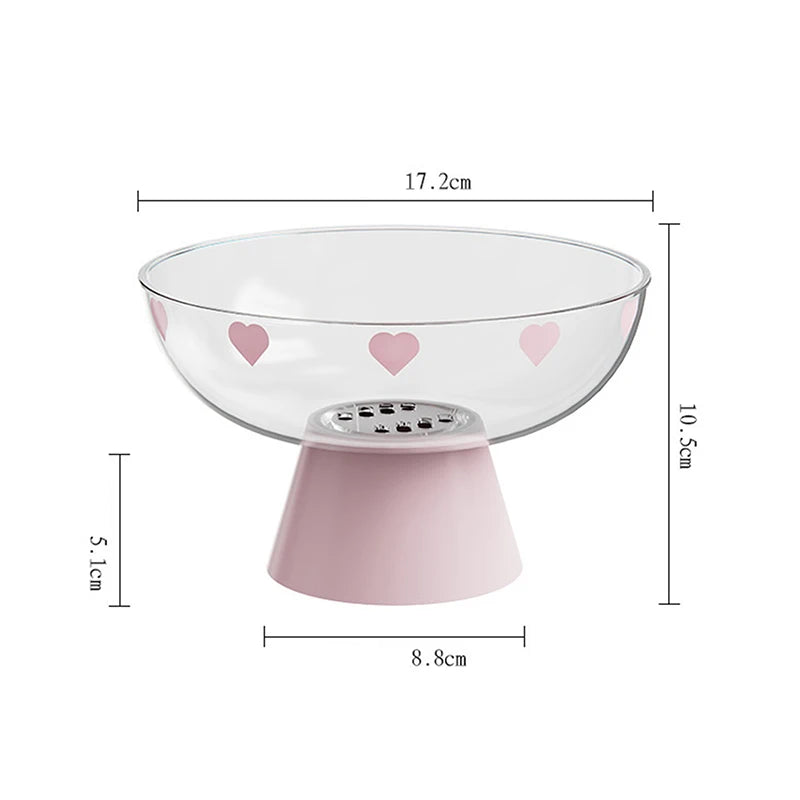 Decorative Fruit Drain Plate – Snack & Dried Fruit Display Tray Fruit Display Tray Qst A