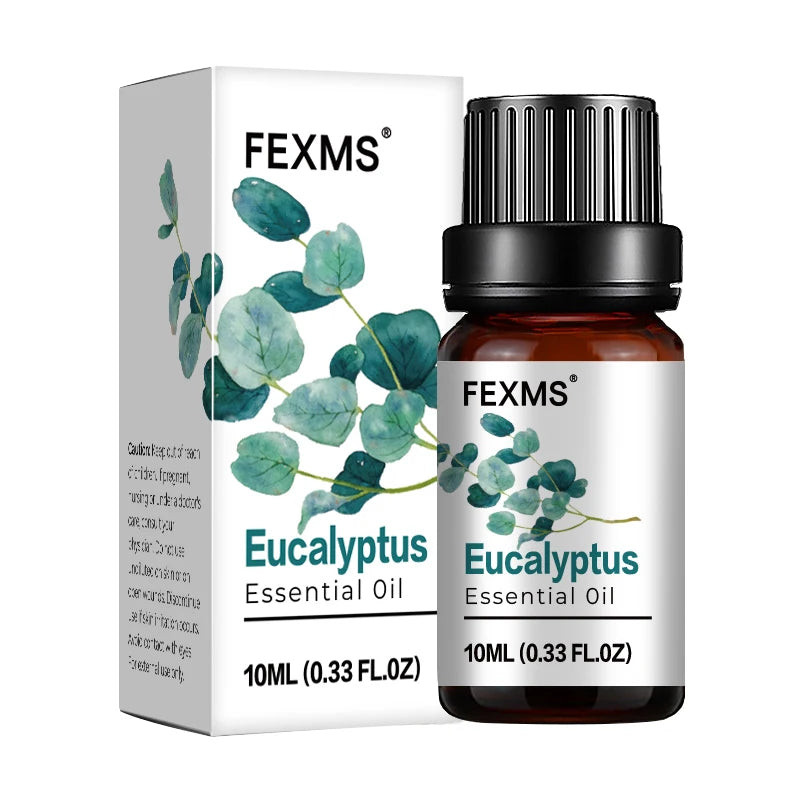 Rosemary Essential Oil – 100% Pure Natural Aromatherapy Oil Essential Oil Qst Eucalyptus 10ml
