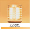 G9 LED Corn Bulb Warm Cool White 220V-240V – 10 Pack LED Light Bulb Qme Warm white