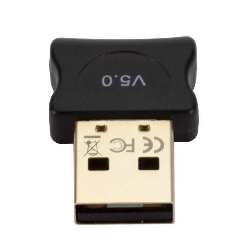USB Bluetooth 5.0 Adapter – Wireless Audio & Music Receiver Bluetooth USB Adapter Qme Default Title