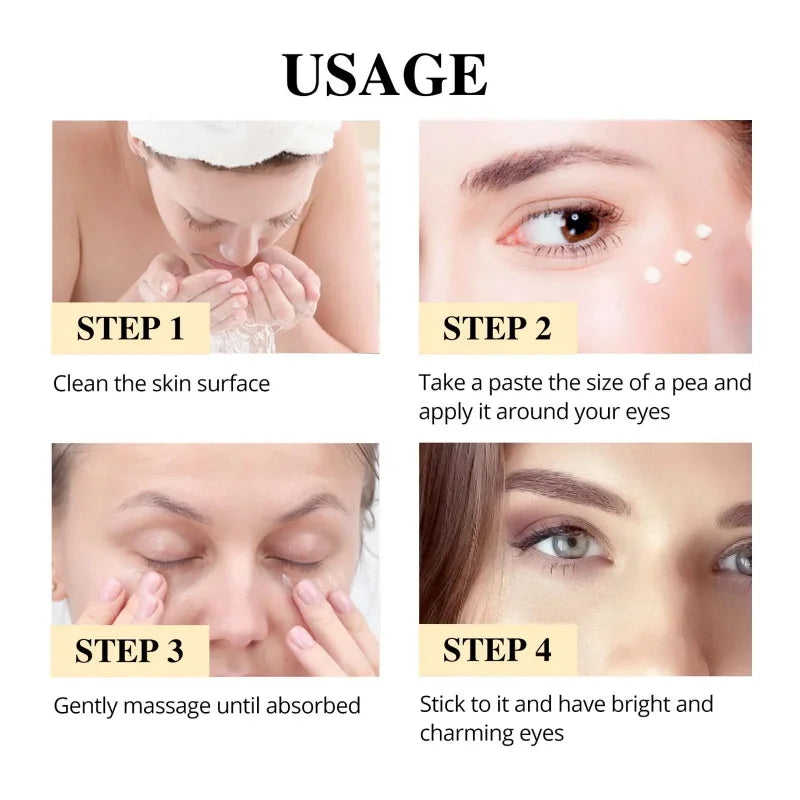 Collagen Eye Cream – Fine Lines, Dark Circles & Firming Anti-Aging Eye Cream Qme