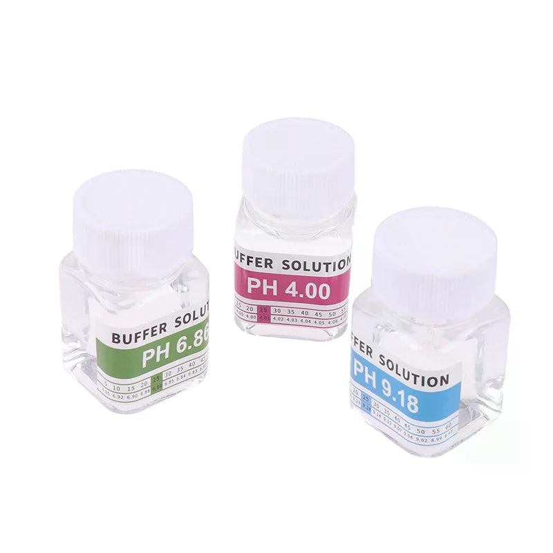 pH Calibration Solution Buffer 4.00 6.86 9.18 – 50ml Reusable pH Calibration Solution Qme