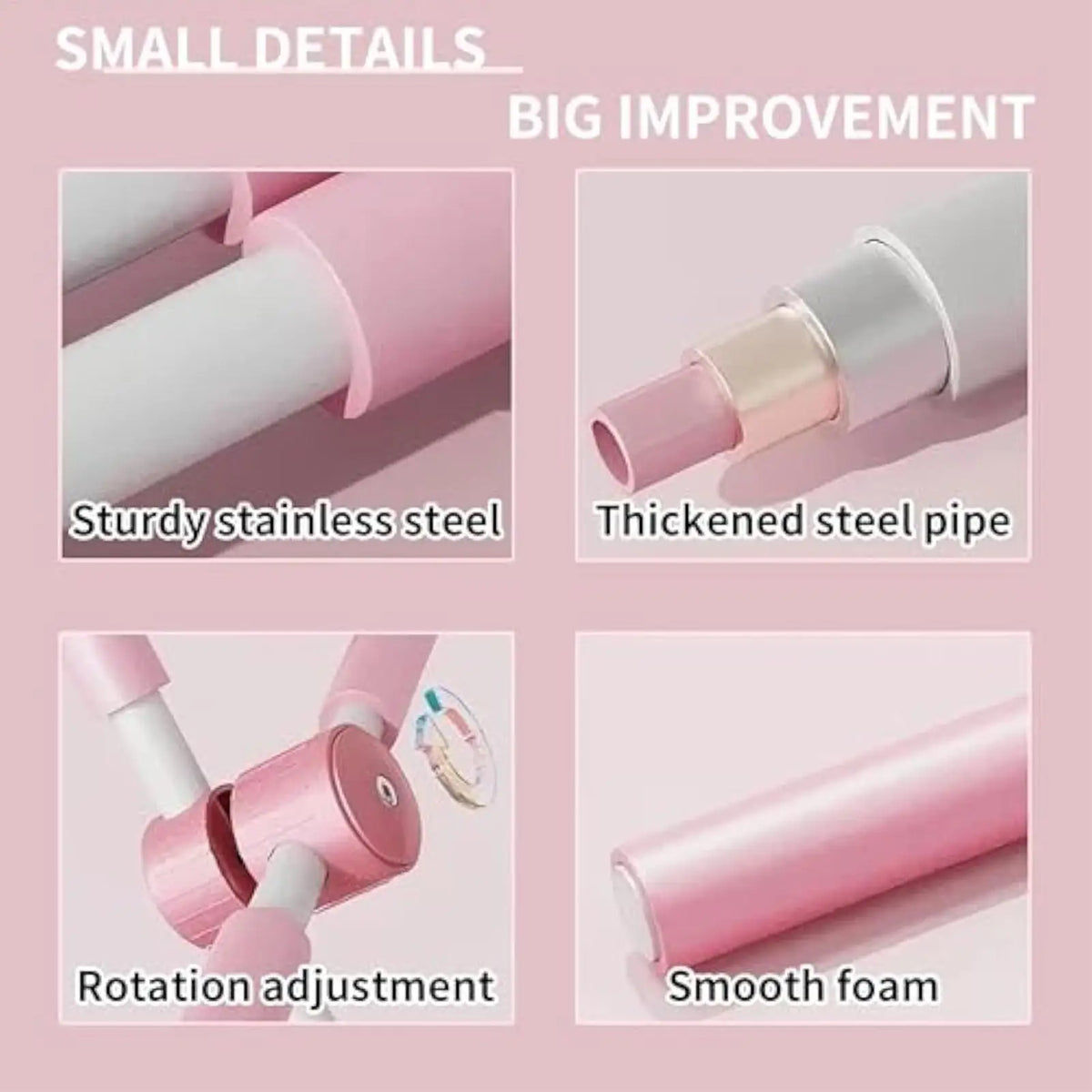 Posture Correction Stretching Stick – Ergonomic Back Straightener Posture Correction Rod Qme