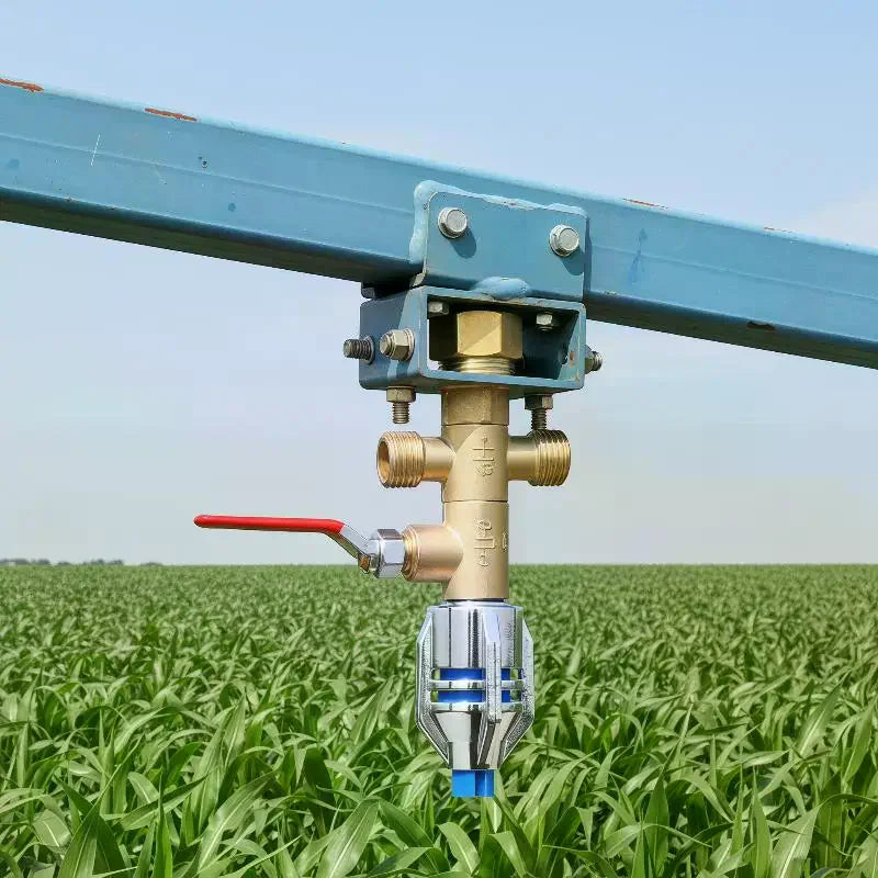 High-Pressure Alloy Fan Spray Nozzle – Anti-Drip Atomization Irrigation Spray Nozzle Qme
