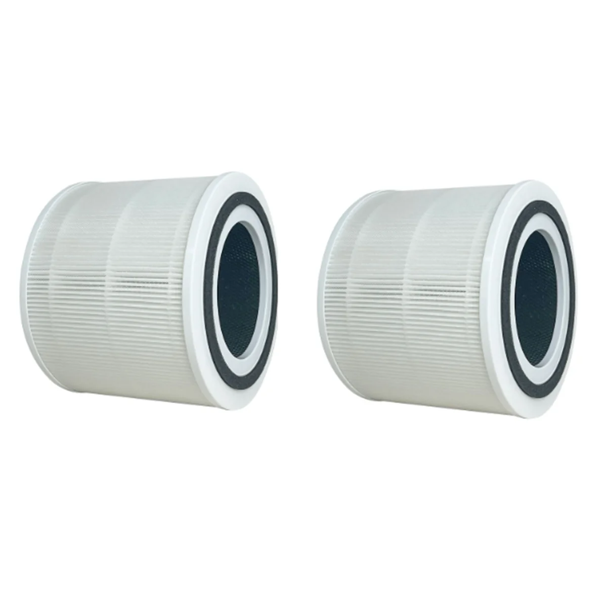 2-Pack HEPA & Carbon Replacement Filter – Levoit Core 200/200S Air Purifier Filter Qst