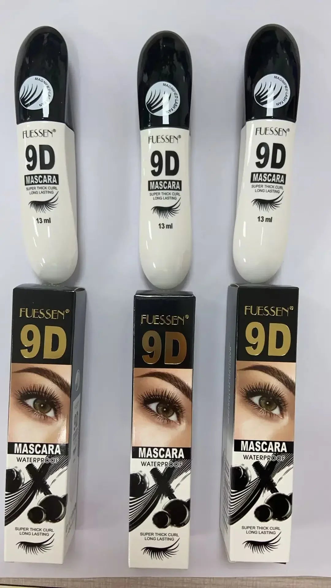 9D Fiber Mascara – Waterproof, Curling & Sweatproof Fiber Mascara Qme