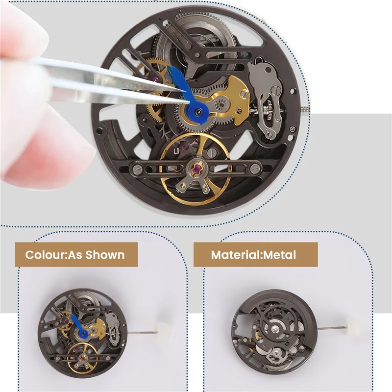 A02F-LB20 Hollow 3-Pin Automatic Mechanical Watch Movement Watch Movement Qme