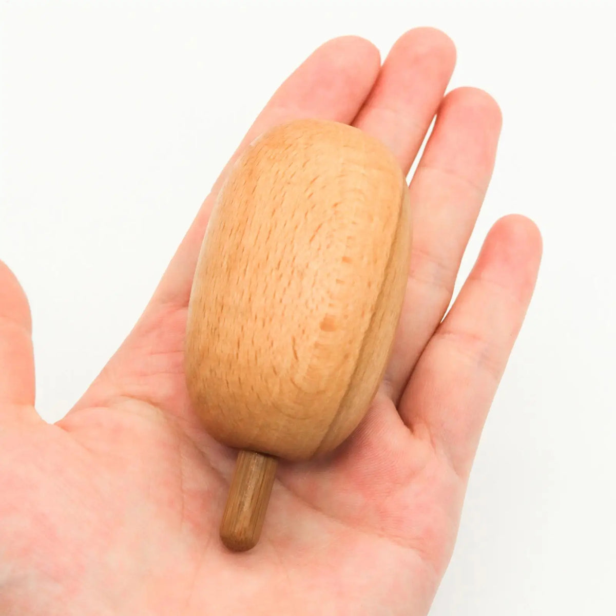 Wooden Darning Egg for Socks & Clothes Sewing | Smooth Wood Darning Egg Tool Qme