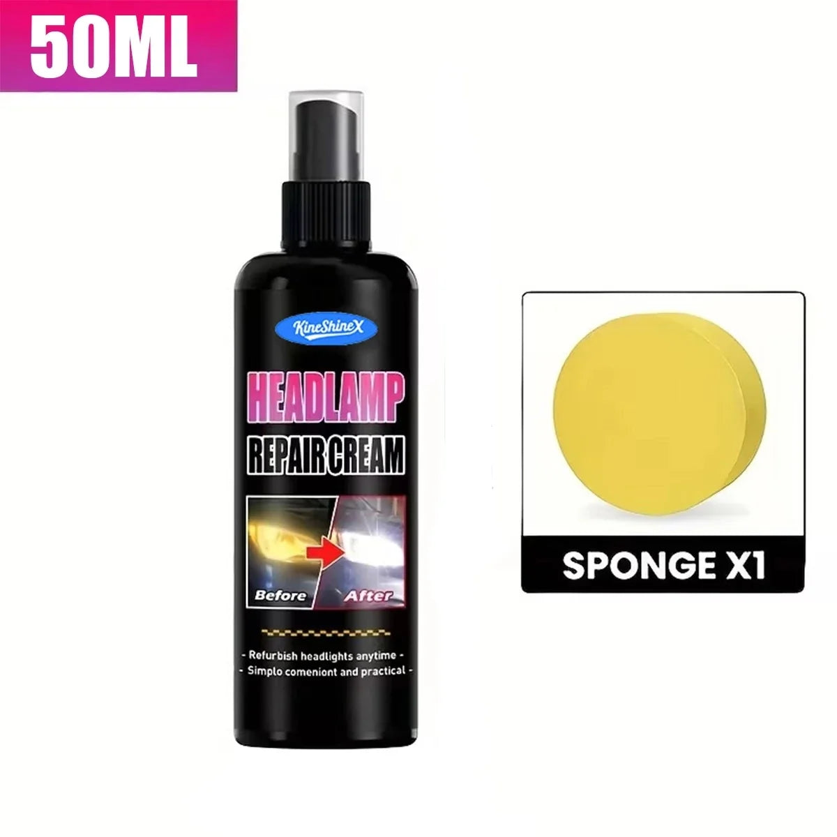 Universal Glass Scratch Remover Liquid – Screens, Lenses & Watches Glass Scratch Remover Qme 50ML