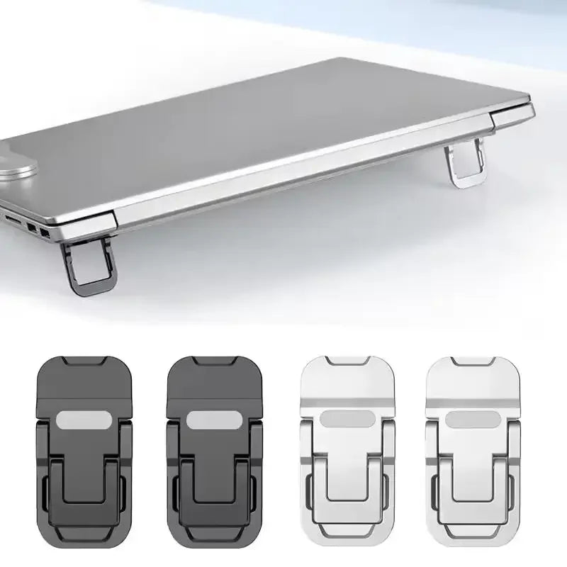 Mini Foldable Laptop Stand & Portable Keyboard Riser Laptop Stand Qme