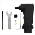 Right Angle Converter Attachment for Dremel Rotary Tools Rotary Tool Attachment Qme Black