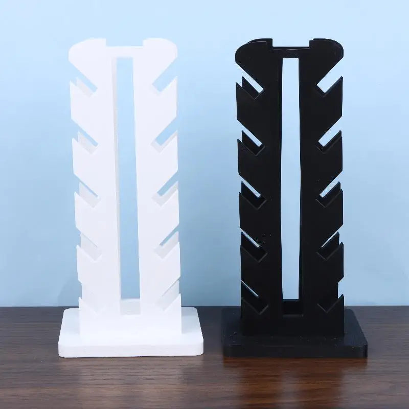 Finger Skateboard Desktop Display Rack – 3D Printed Holder Skateboard Display Rack Qme