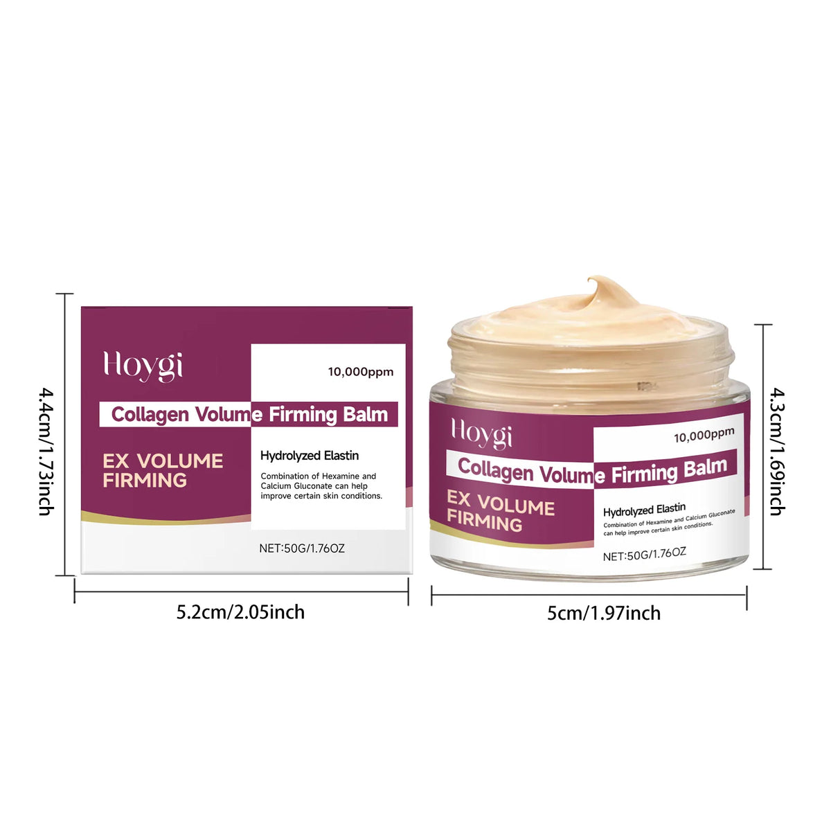 Hoygi 50g Deep Moisturizing Face Cream – All Skin Types Facial Moisturizer Cream Qst