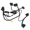 Ford SYNC 1 to SYNC 3 PNP Harness HC3Z 19A387 B – 4in to 8in Automotive Wiring Harness Qst black