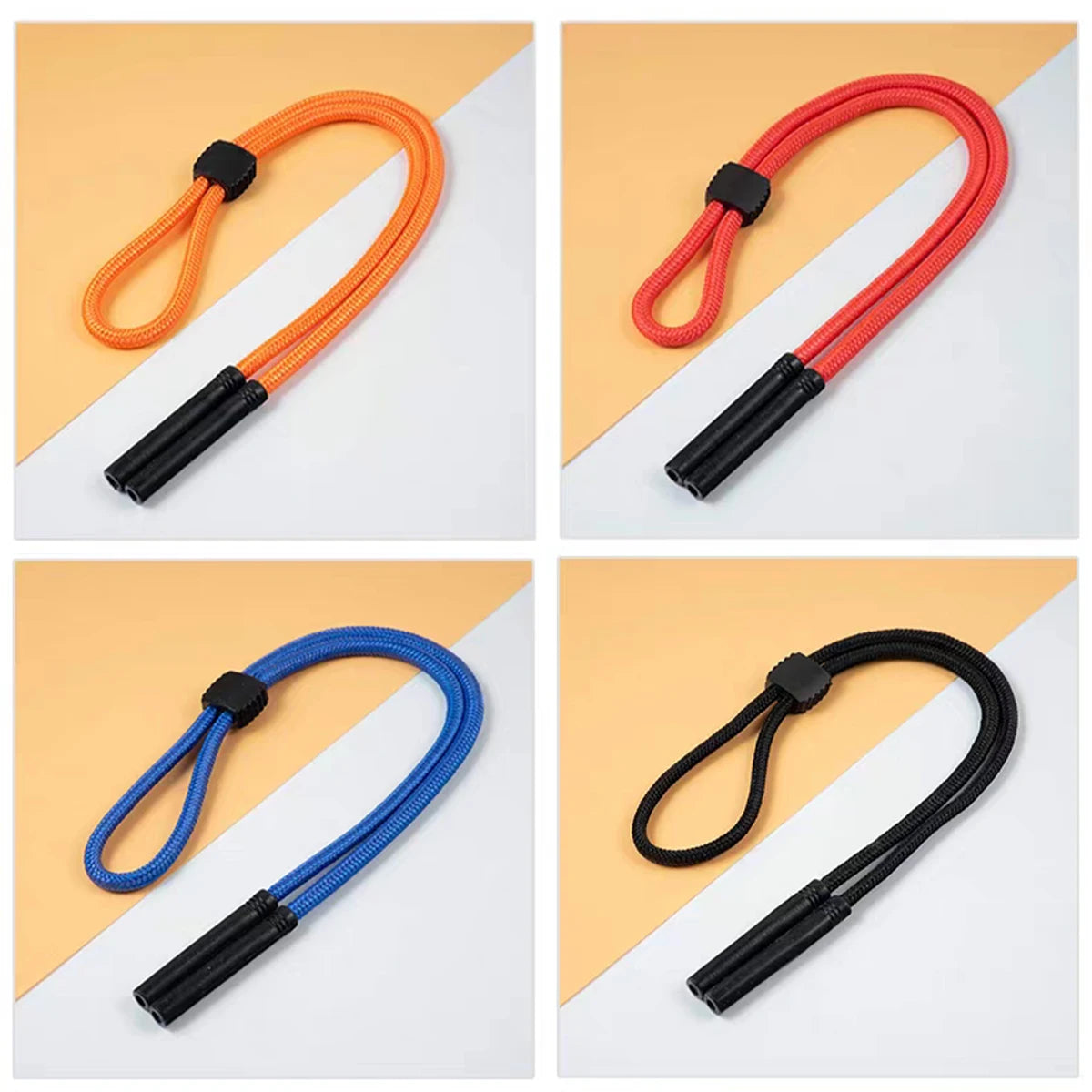 VOPHA Adjustable Nylon Glasses Strap – Anti-Loss Eyewear Holder Eyewear Strap Qst