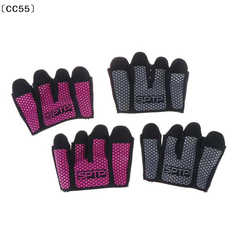 Half Finger Gym Gloves for Men & Women – Weight Lifting Fitness Gloves Qst