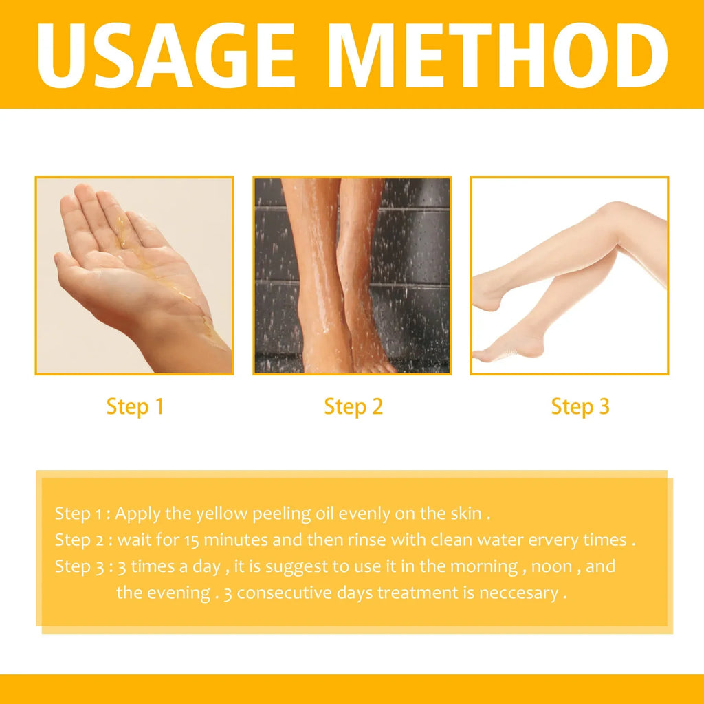 Brightening Peeling Oil Body Lotion – Exfoliate & Even Skin Tone Exfoliating Body Lotion Qme